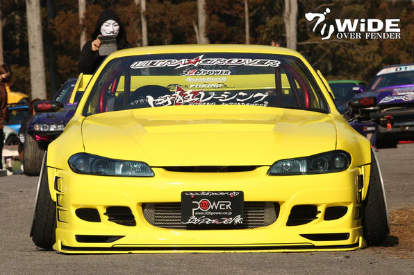 326POWER Buri Wide Over Fenders for S14 to S15 Front – jetdavis.parts