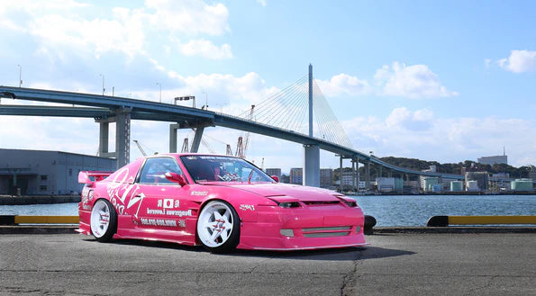みゃーたページ 326POWER 3D ☆ STAR Body Kit for S13 Hatch (180SX/240SX