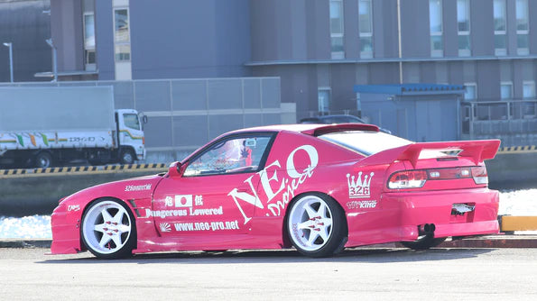 326POWER 3D ☆ STAR Body Kit for S13 Hatch (180SX/240SX