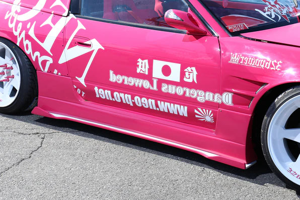 326POWER 3D ☆ STAR Body Kit for S13 Hatch (180SX/240SX