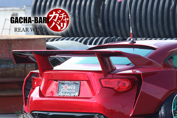 326POWER Gachabari Toyota 86/FRS/BRZ Rear Wing – jetdavis.parts