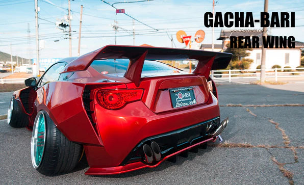 326POWER Gachabari Toyota 86/FRS/BRZ Rear Wing – jetdavis.parts