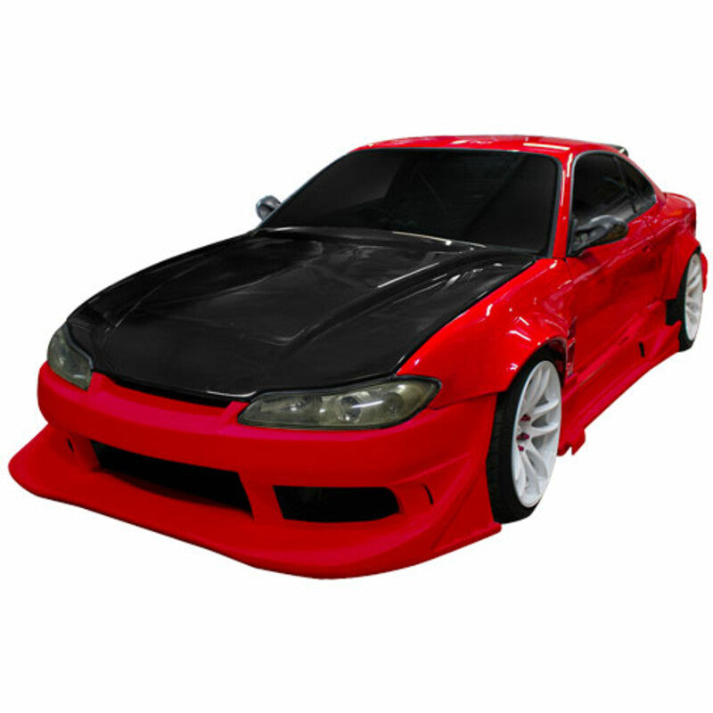 Origin Labo Attack Line Body Kit - Nissan Silvia S15 – jetdavis.parts