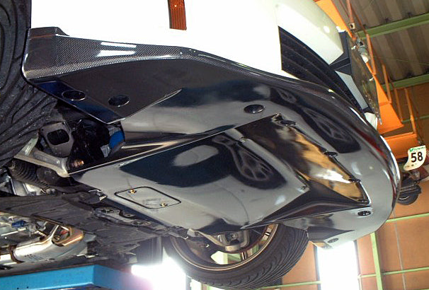 Top Secret Front Under Diffuser - Z33 350Z