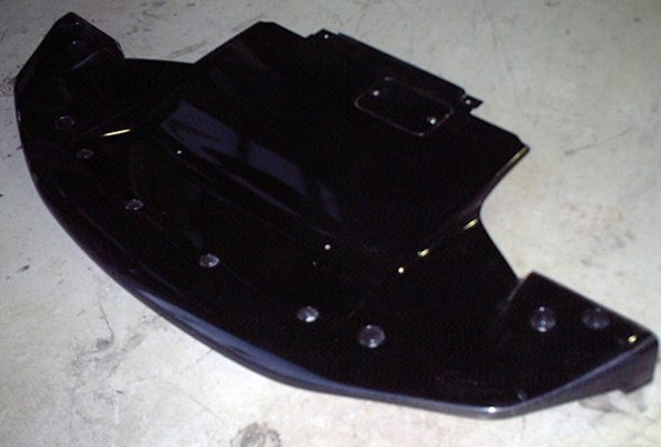 Top Secret Front Under Diffuser - Z33 350Z