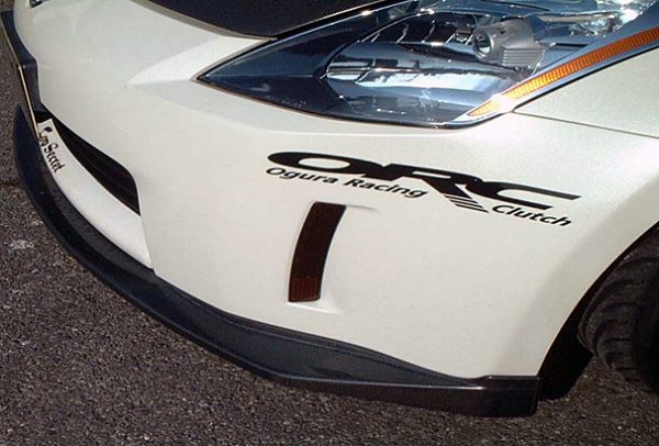 Top Secret Front Under Diffuser - Z33 350Z