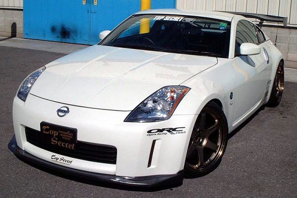 Top Secret Front Under Diffuser - Z33 350Z