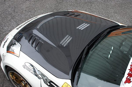 Top Secret G-FORCE Aero Bonnet Type 2 HR - Z33 350Z