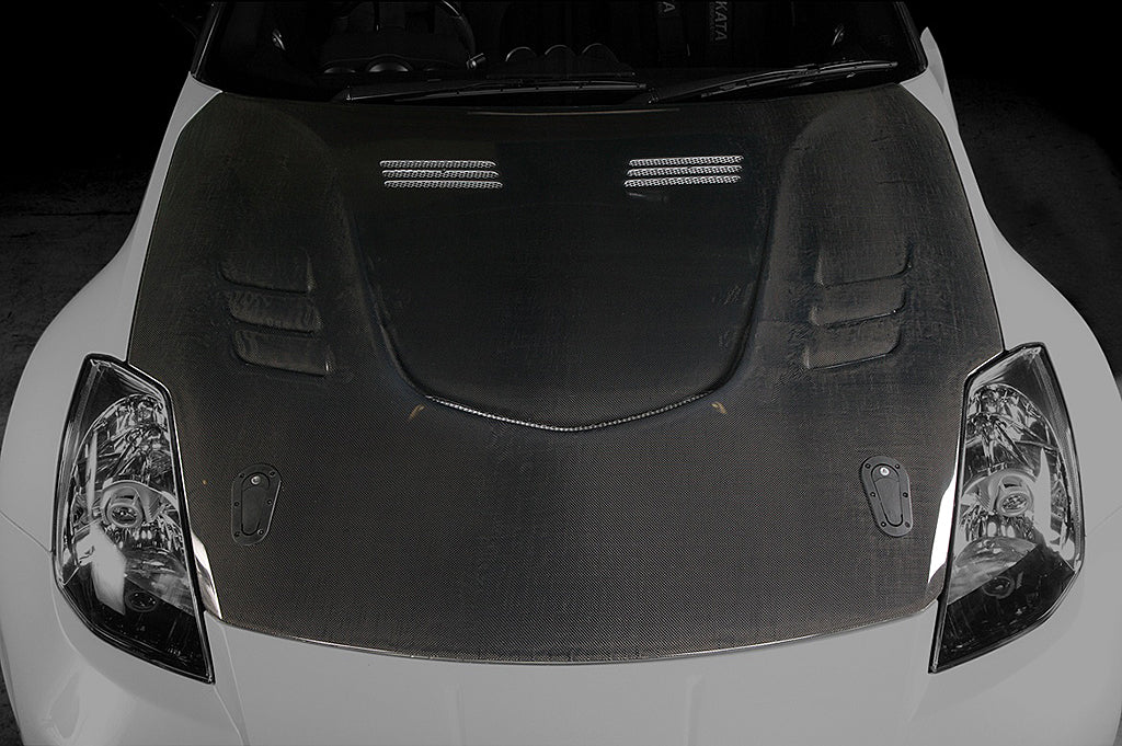 Top Secret G-FORCE Aero Bonnet Type 2 HR - Z33 350Z