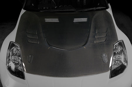 Top Secret G-FORCE Aero Bonnet Type 2 HR - Z33 350Z