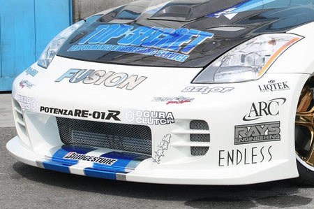 Top Secret G-FORCE Front Bumper Type 2 Long Nose - Z33 350Z