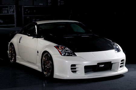 Top Secret G-FORCE Front Bumper Type 2 Long Nose - Z33 350Z