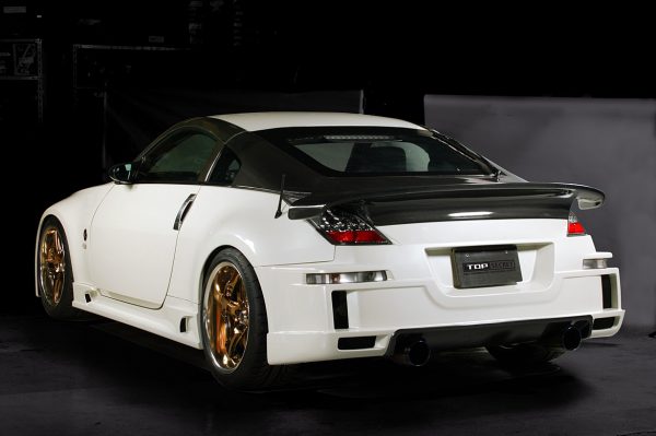 Top Secret G-FORCE Lightweight Rear Gate - Z33 350Z