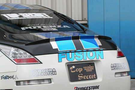 Top Secret G-FORCE Rear Spoiler Type 1 - Z33 350Z