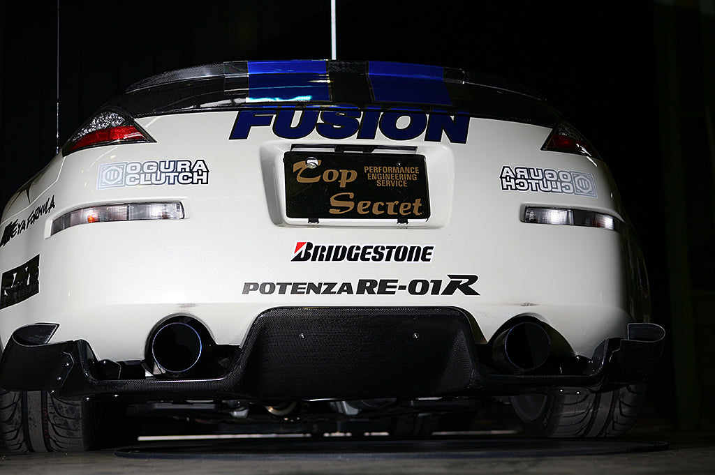 Top Secret G-FORCE Rear Under Diffuser - Z33 350Z