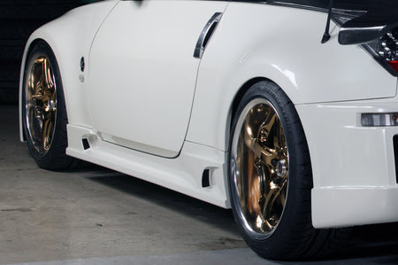Top Secret G-FORCE Side Steps Type 2 - Z33 350Z