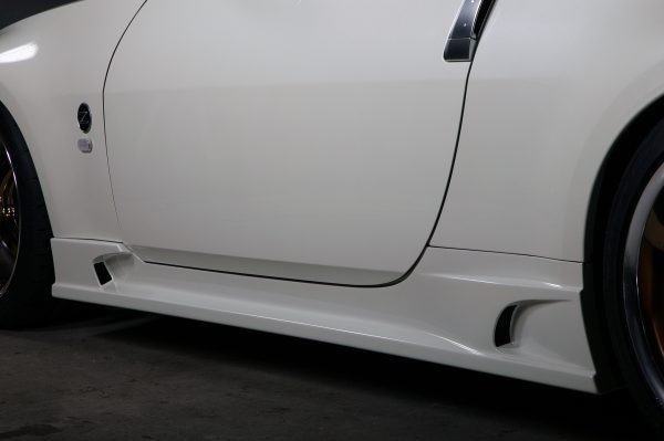 Top Secret G-FORCE Side Steps Type 2 - Z33 350Z