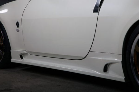 Top Secret G-FORCE Side Steps Type 2 - Z33 350Z