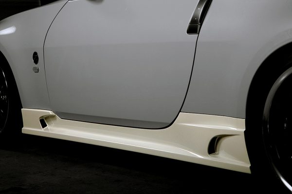 Top Secret G-FORCE Side Steps Type 2 - Z33 350Z