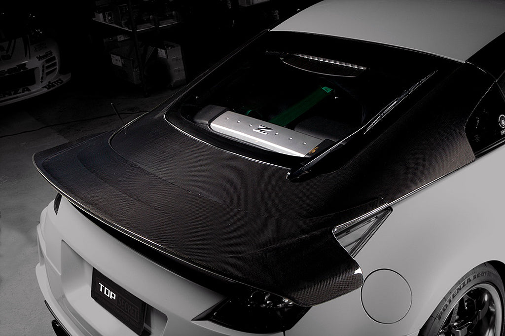 Top Secret G-FORCE Rear Spoiler Type 2 - Z33 350Z