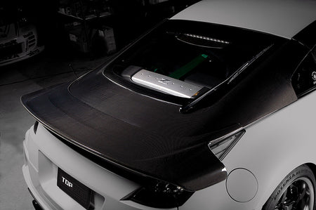 Top Secret G-FORCE Rear Spoiler Type 2 - Z33 350Z