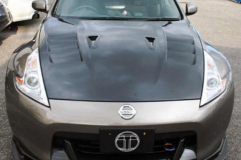 Top Secret Aero Bonnet - Z34 370Z