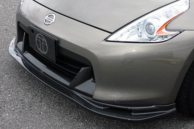 Top Secret Front Lip Spoiler - Z34 370Z