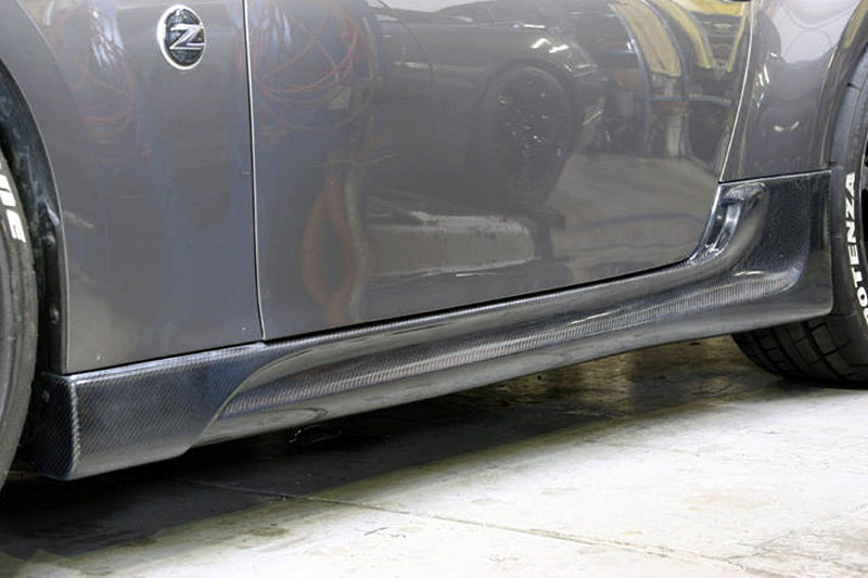 Top Secret Side Steps - Z34 370Z