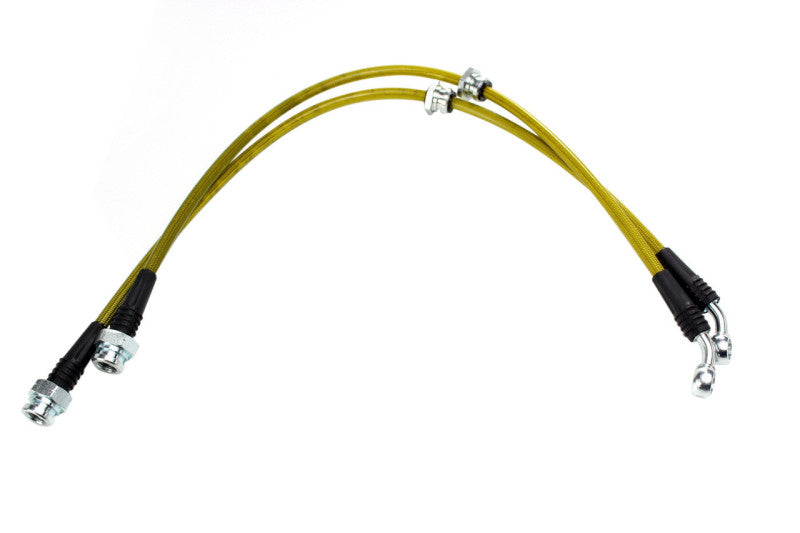 ISR Performance Stainless Steel Front Brake Lines - Nissan 240sx 89-98